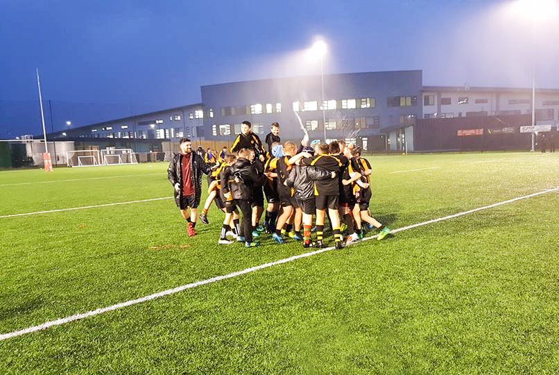 Rugby Triumph in Ospreys Cup