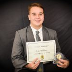 Achievement at AS Award - Luke Collins