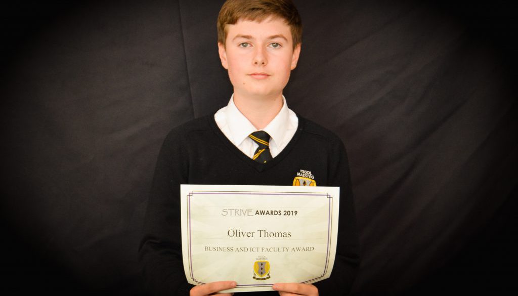 Bus & ICT - Oliver Thomas