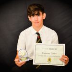 Character Award for Kindness - Cameron Davies