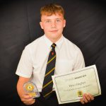Character Award for Respect - Dewi Hughes