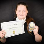Cynwyd Award - Kaylie Johnstone
