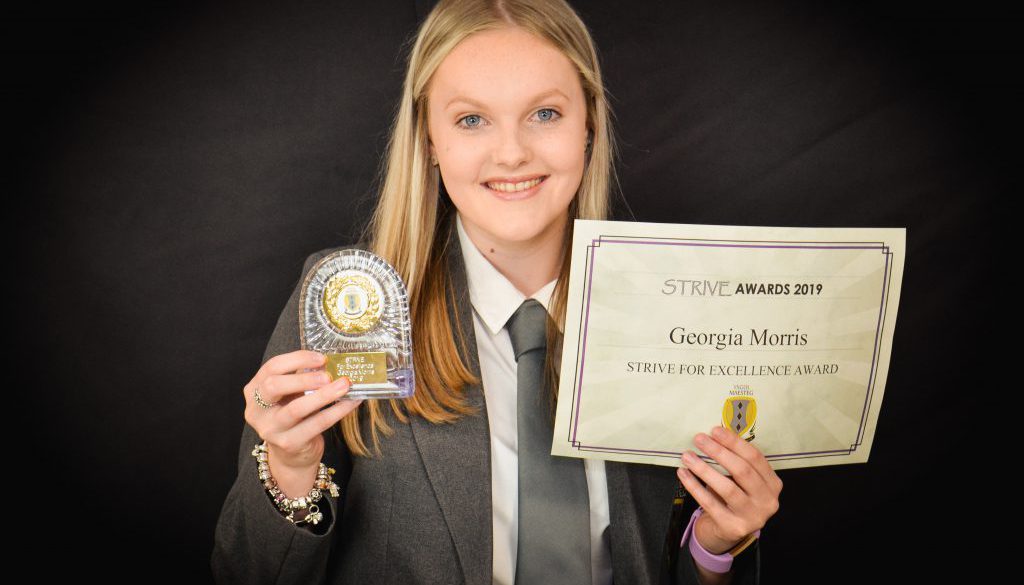 Excellence Award - Georgia Morris