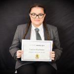 Highest Achiever Award - Lauren Buchanan