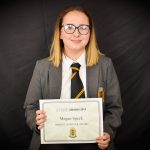 Highest Achiever Award - Megan Speck