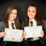 Rotary Award - Saffron Hall & Ruby Davies