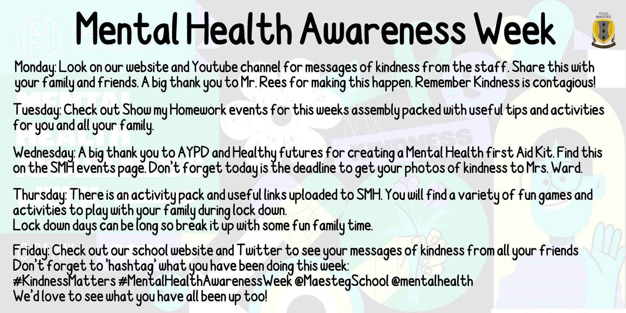 Mental Health Awareness Week