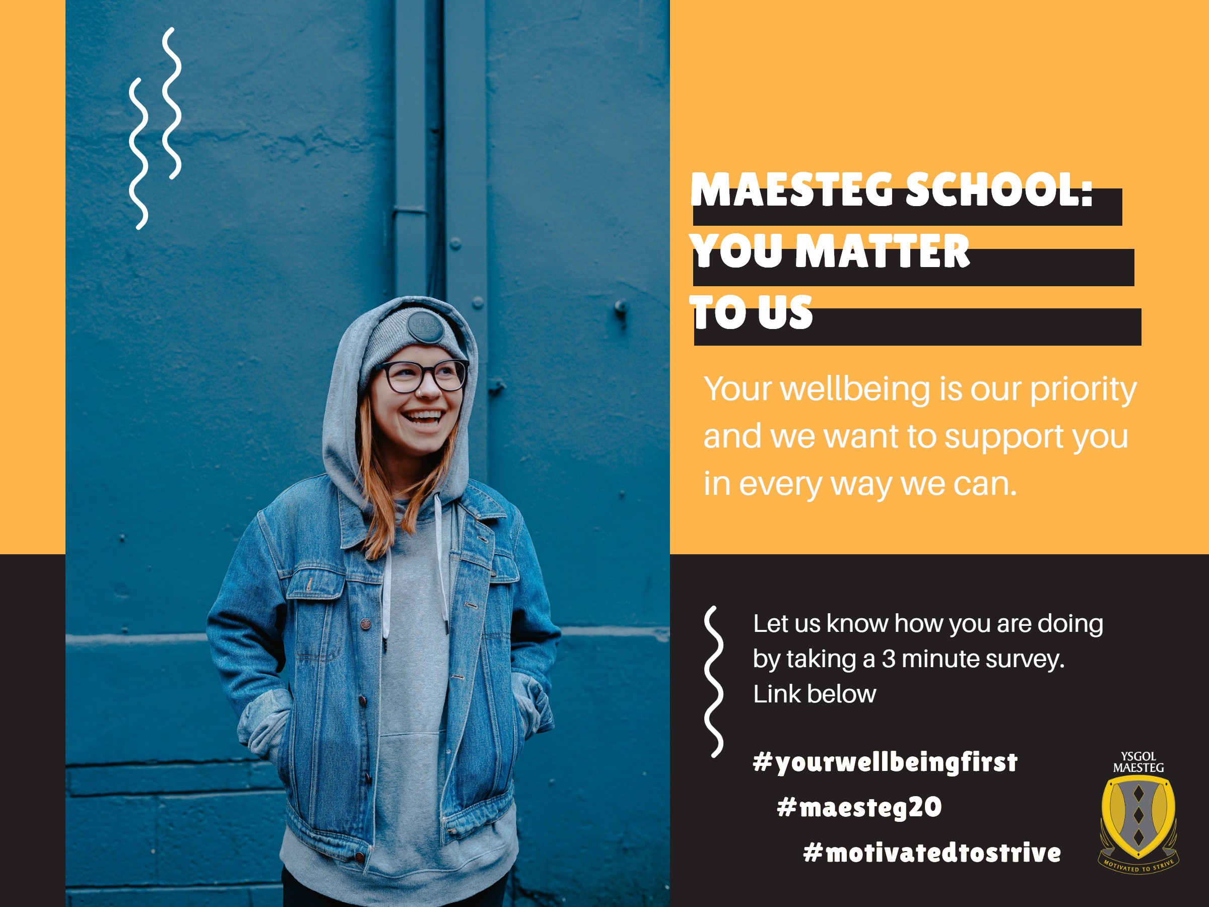 Maesteg School: You Matter To Us