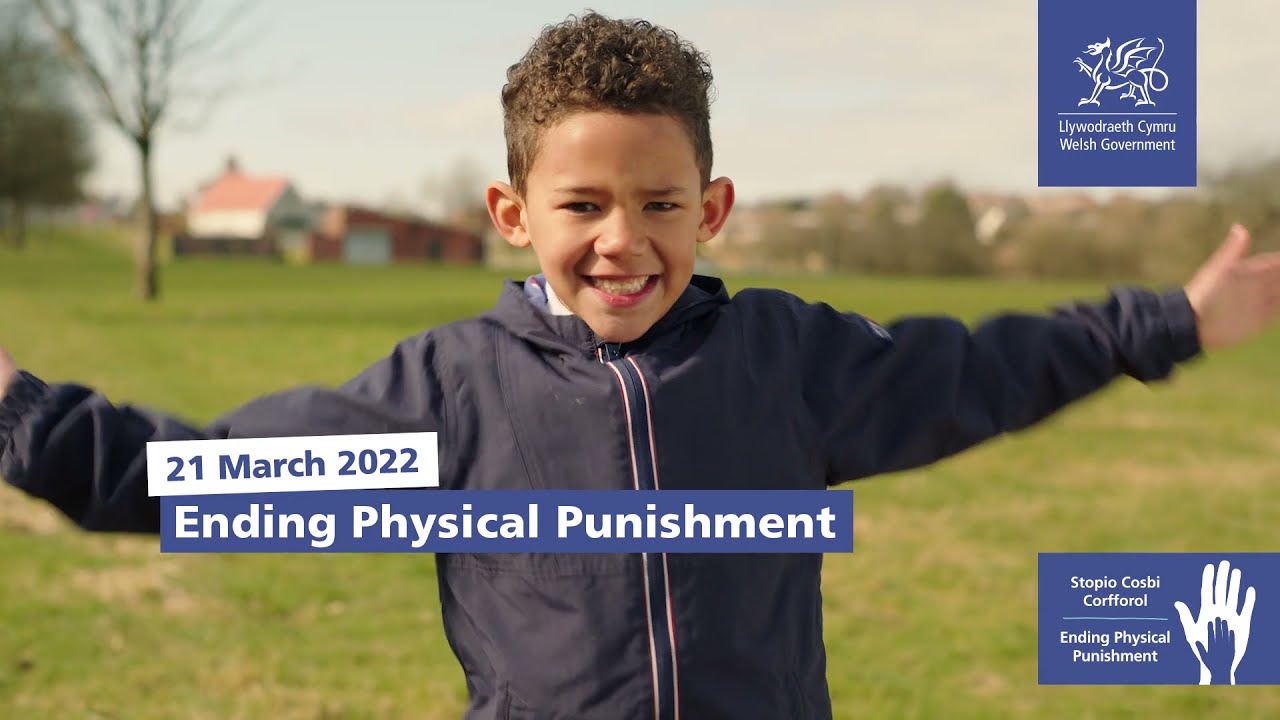 Ending physical punishment in Wales