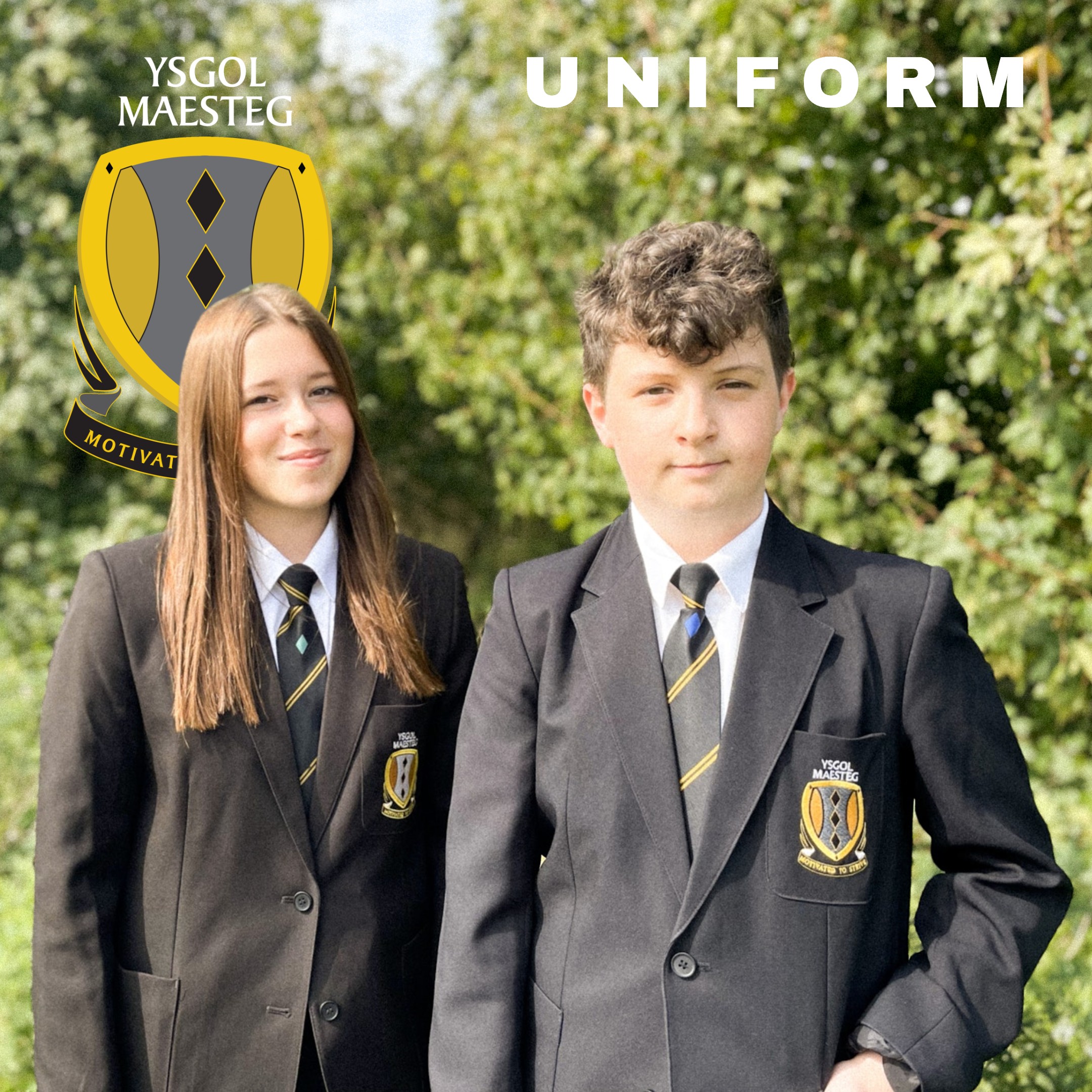 School Uniform - Ysgol Maesteg