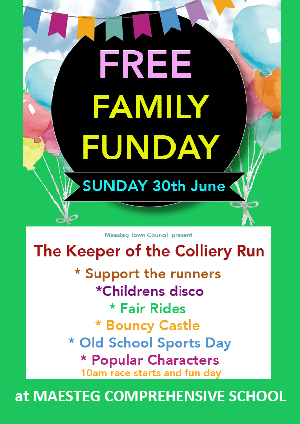 FREE FAMILY FUNDAY: 30.6.24