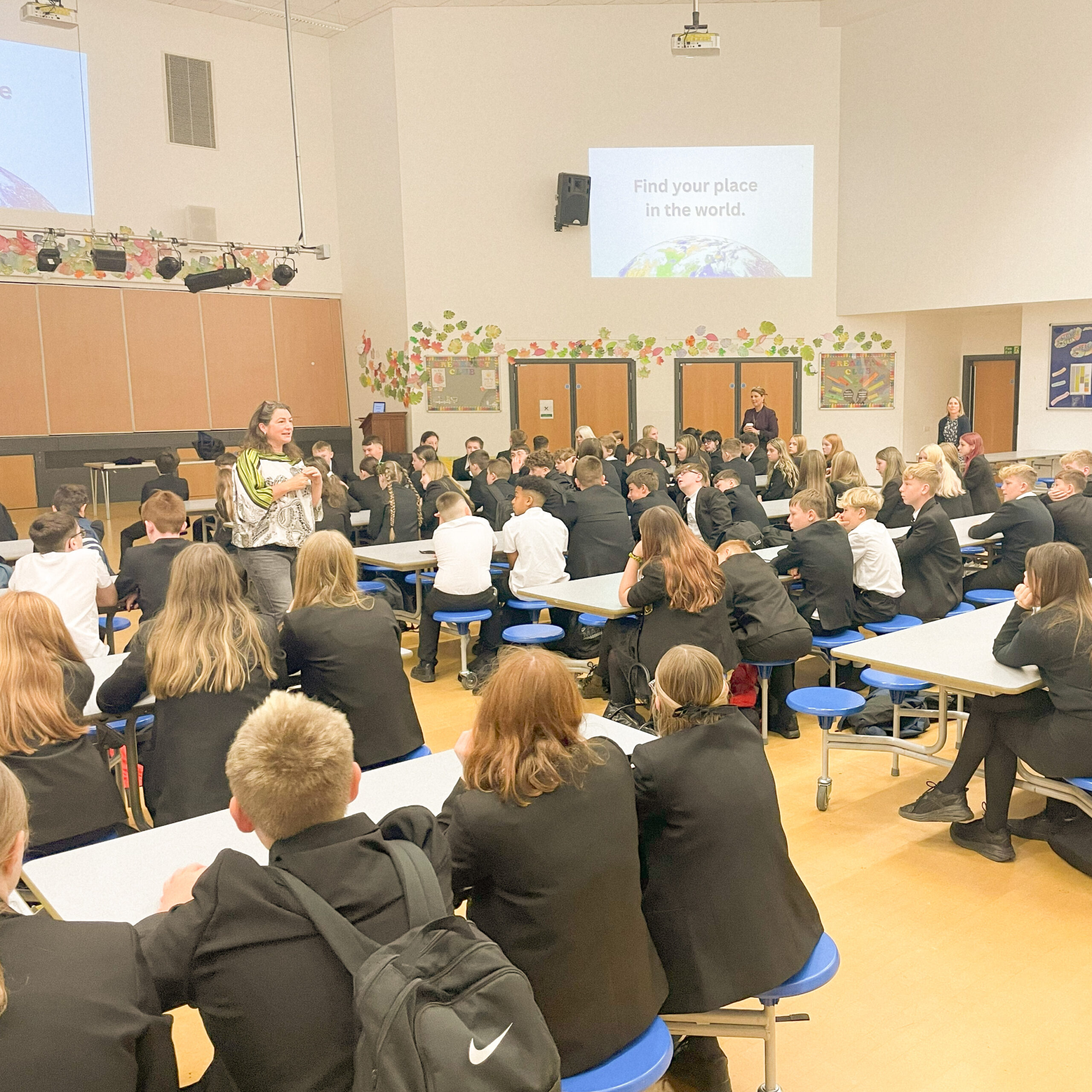 Disposition Curriculum Launch: Years 7 & 8