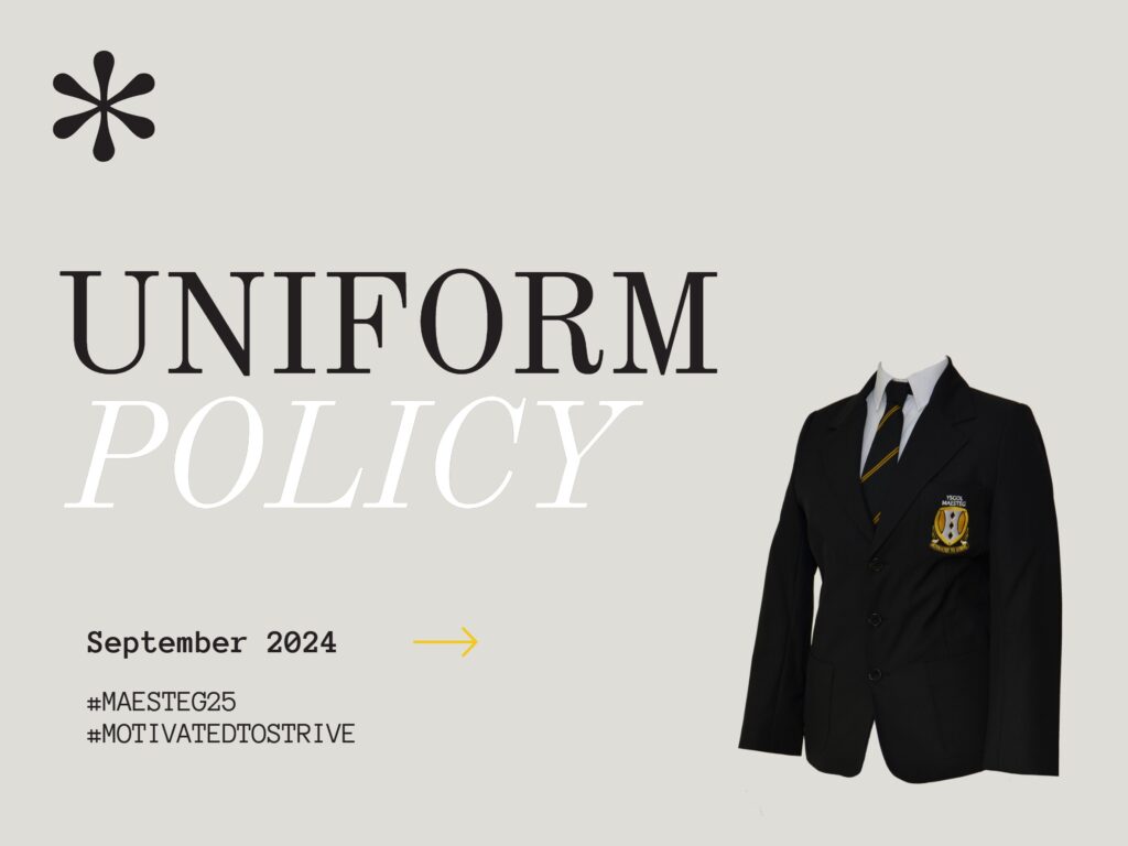 Uniform Policy 24/25