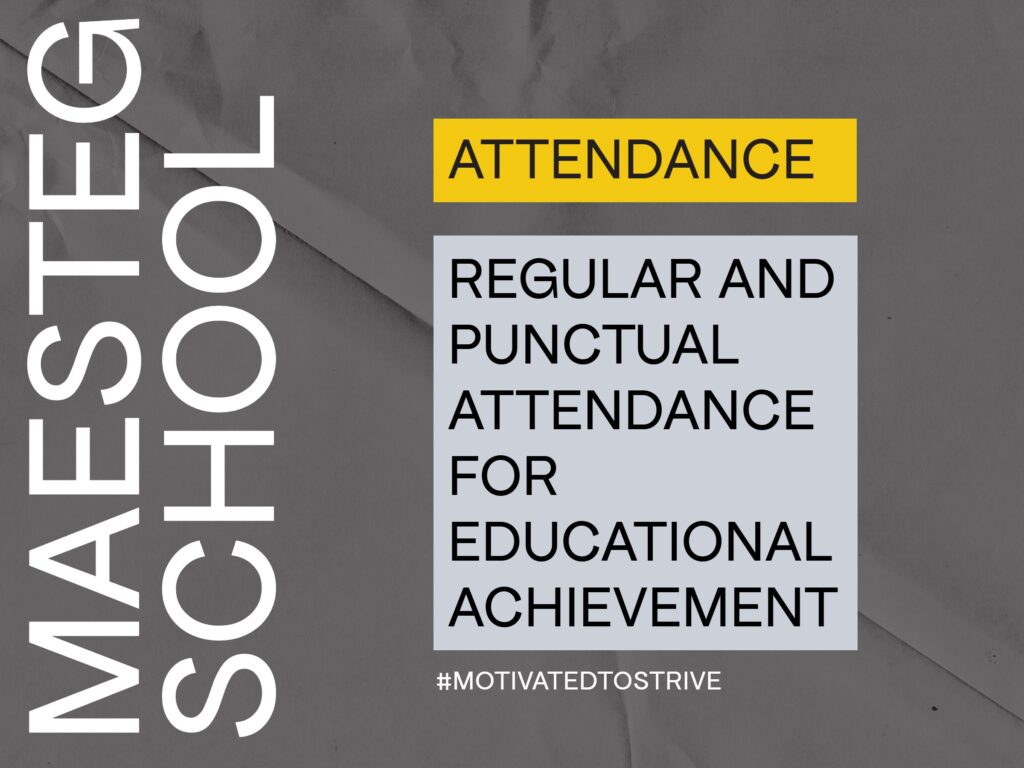 Attendance at Maesteg School